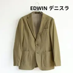 【クリーニング済】EDWIN デニスラ テーラード ジャケット EDB804のサムネイル