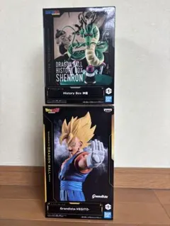 ドラゴンボール フィギュア History Box 亀仙人 桃白白 ベジット