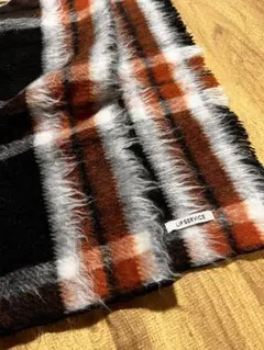 LIP SERVICE チェック柄マフラー、ストール