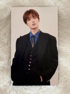 M!LK 山中柔太朗 『好きすぎて滅！』会場限定トレカ・愛知　黒スーツ