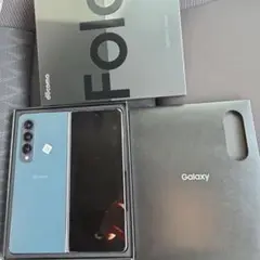 【 ジャンク品】 ドコモ Galaxy Z Fold 4 SC-55C日本製