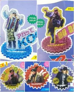 DJ KOO アクリルアソート　全種コンプリート　5個セット