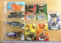 【新品9点】ワイルド スピード アクリルスタンド キーホルダー