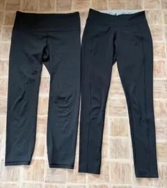 エクササイズ　ウェア　黒　Reebok L Gap Fit M