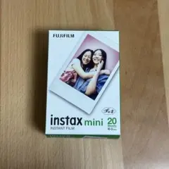 FUJIFILM instax mini インスタントフィルム　20枚