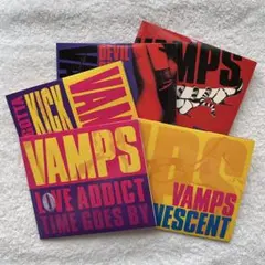 VAMPS／CD 5枚セット