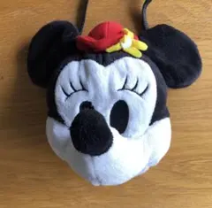 ミニーマウス ミニーちゃん ポシェット 小物入れ