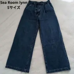 Sea Room lynn デニムパンツ ワイド Sサイズのサムネイル