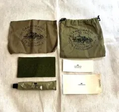 カンポマッジ レザークリーム ケア用品 セット 小物