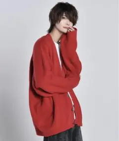 最終値下 ADRER バルーンスリーブ ドルマンカーディガン オーバーサイズ