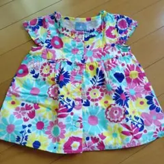 babyGap 花柄ワンピース 18-24ヶ月　90cm