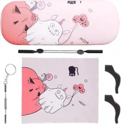 メガネケース ハードケース コンパクト 超軽量