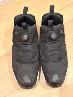 限定レア】リーボック インスタポンプフューリー OG ANSWER V 黒 銀 