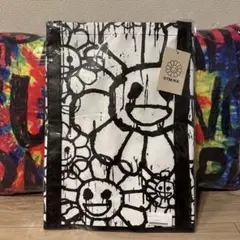 2点セット 村上隆 マサキ コラボ 限定フラワー レジャーシート&クッション