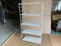 オープンシェルフ 幅85.5cm 5段 MWS-16845(AWH/MWH))