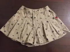 ピンクラテ ショートパンツ キュロット M