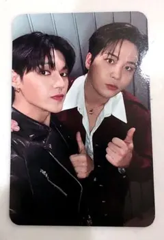 ateez ウヨン トレカ