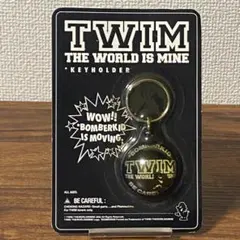 TWIM THE WORLD IS MINE BOMBERKID ボールチェーン