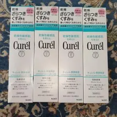 キュレル 潤浸保湿 泡美容液 120g 4本セット - メルカリ