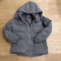 NiCOLE メンズダウン 裏地ページリー オシャレで暖かいです - メルカリ