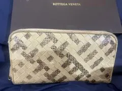 パイソン 長財布