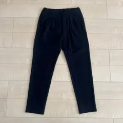 ユニクロ　ルメール　ウールカシミアイージーパンツ　ネイビー　サイズS