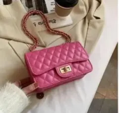 ★新品★ショルダーバック　ローズ