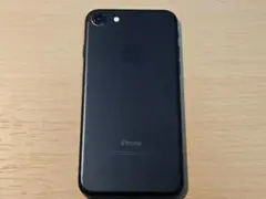 iphone 7 ブラック　128GB SIMロック解錠済み