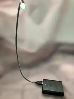 WindowsフレキシブルUSBコンパクトLEDライト＋TDKバッテリーBOX