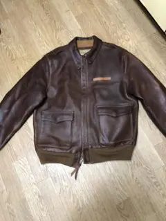 ジェイムズディーンWind Armor レザージャケット 38 WIND ARMOR（ウィンドアーマー）の古着・中古品の通販サイト