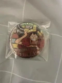 ワンピース モンキー・D・ルフィ 缶バッジ バースデー 東京タワー