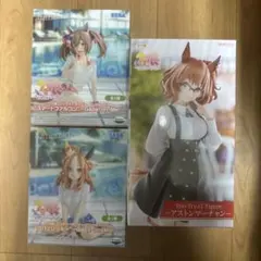 ウマ娘　フィギュア　スマートファルコン　コパノリッキーアストンマーチャン