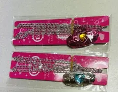 セボンスター 45th ピンクメッキ シルバーメッキ 45周年　バッグ２個セット