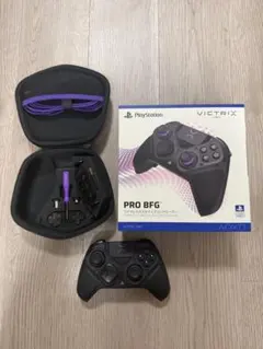 Victrix Pro BFG ワイヤレスカスタマイズコントローラー ブラック