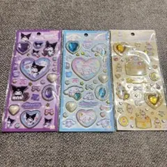 キラキラジュエルシール サンリオ