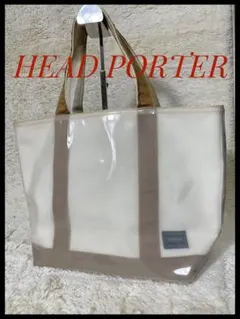 【訳あり】5525gallery × PORTER クリアビニール トートバッグのサムネイル