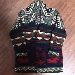 EXILE TAKAHIRO着ラルフローレンネイティブハンドニットカーディガン