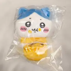 マカオ限定 ちいかわ エッグタルト マスコット チャーム ハチワレ 日本未発売