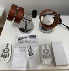 シアターライティング2個セット ⭐️調光調色機能リモコン付き ⭐️LED電球付き