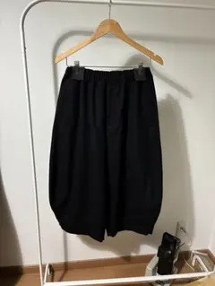 美品 ♡Rene ルネ♡ リネン 麻 キュロット ブラック 36 - メルカリ