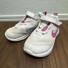 ナイキ　 ホワイトピンク スニーカー　14.0