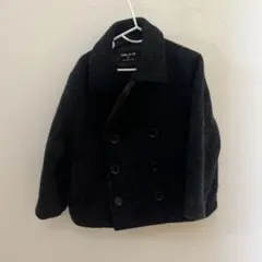 COMME CA ISH ブラックコート