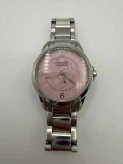 COACH レディース 腕時計 ピンク文字盤のサムネイル