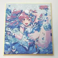 プロセカ 色紙 愛莉 25 B プロセカ 色紙 ミニ色紙 25弾B 25B 桃井愛莉 - メルカリ