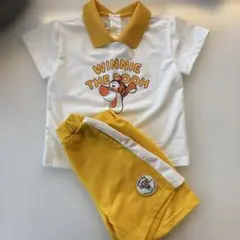 ディズニー プー ポロシャツ ショートパンツ セット 90