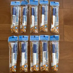 まとめ売りホワイトボードマーカー青色10本 線幅約3mm