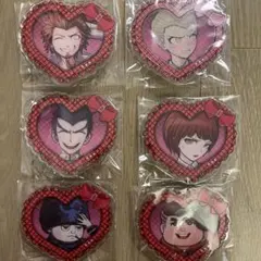 ダンガンロンパ ハート型アクリルバッジ コンプリートセット vol.2