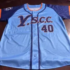 横浜YSCC ベースボールシャツ　創設40周年記念