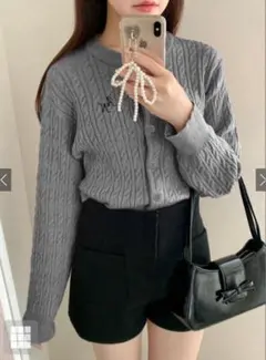 ニットアンサンブル