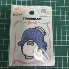 タキシードサム　パイルワッペン　サンリオ